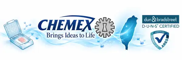 CHEMEX — Brings Ideas to Life — Taiwan — D-U-N-S Certified — ISO 9001:2015