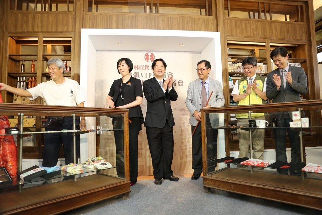 林百貨展現新風華 原件展示櫃回娘家揭序曲
