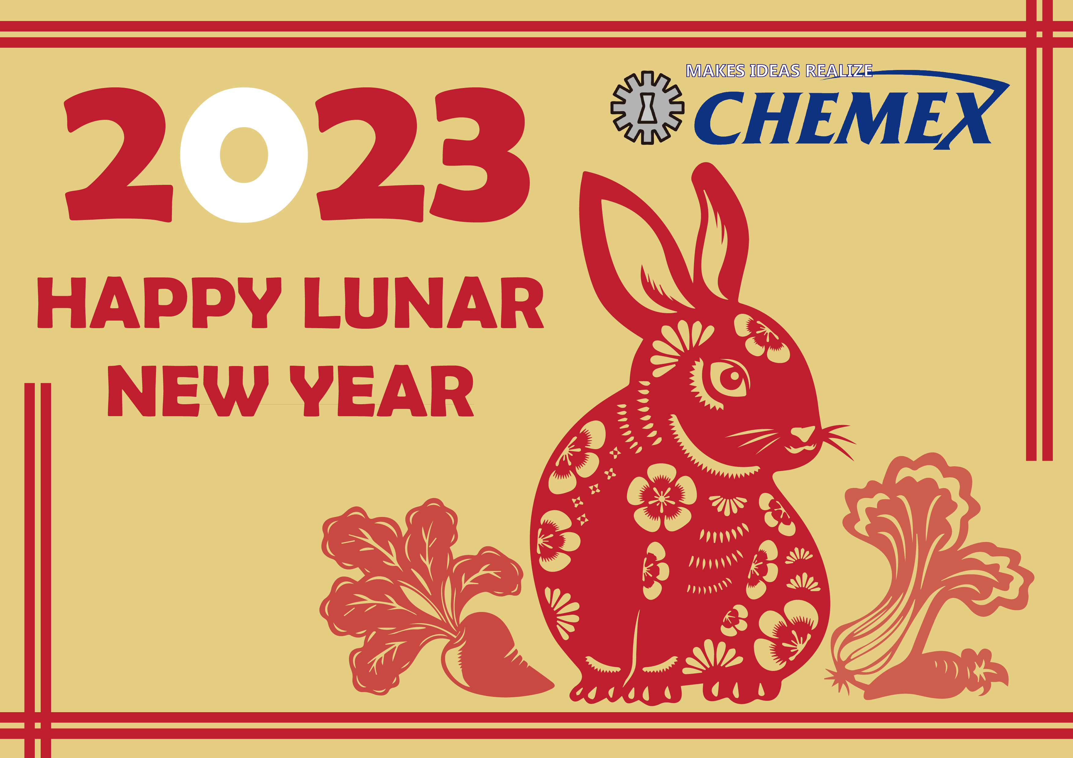 Happy Lunar New Year 2023