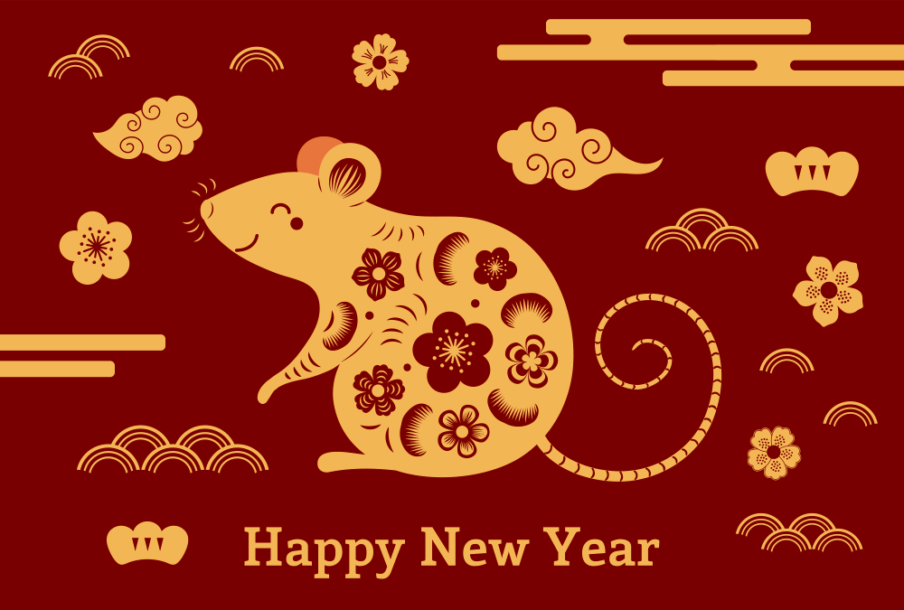 Happy Lunar New Year 2020