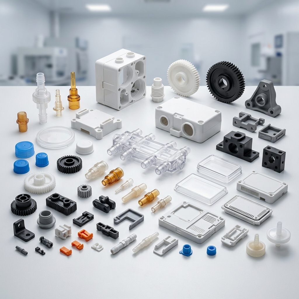 CHEMEX Custom Precision Plastic Injection Molding OEM/ODM Components