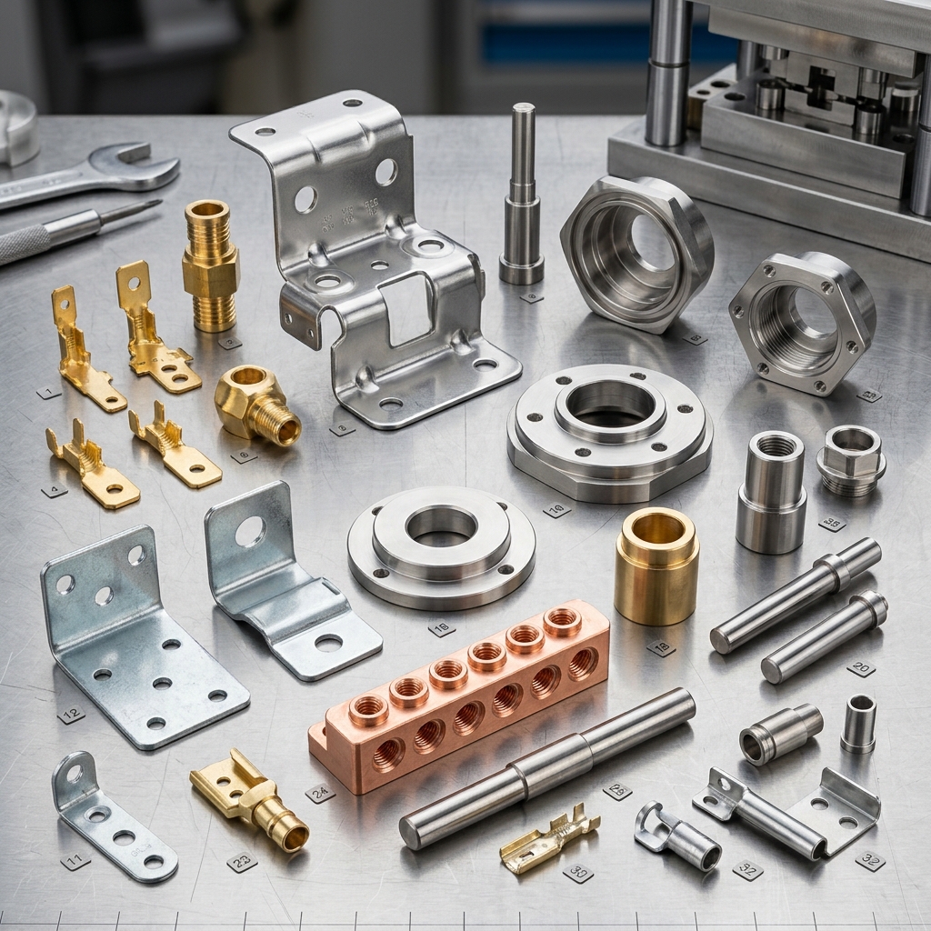 CHEMEX Precision Metal Stamping and Custom CNC Machined Parts