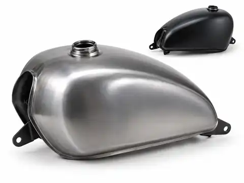 CHEMEX Custom Metal Stamped Motorcycle Fuel Tank and Petroleum Containers